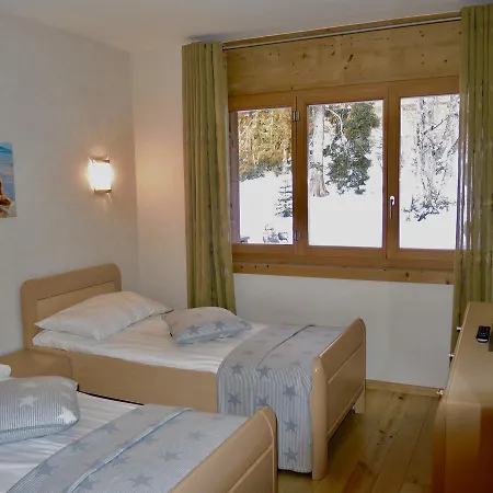 Residence Royalp - Appartement 22A Villars-sur-Ollon Buitenkant foto