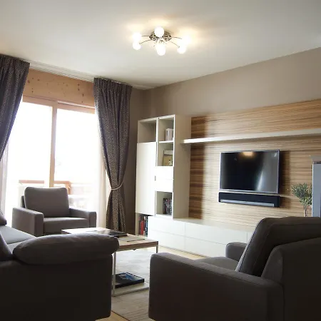 Residence Royalp - Appartement 22A Villars-sur-Ollon Buitenkant foto