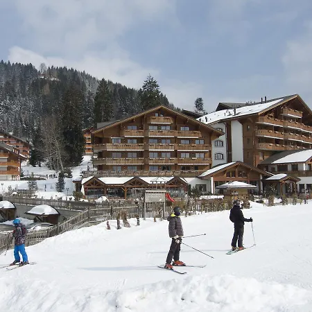 Residence Royalp - Appartement 22A Villars-sur-Ollon Buitenkant foto